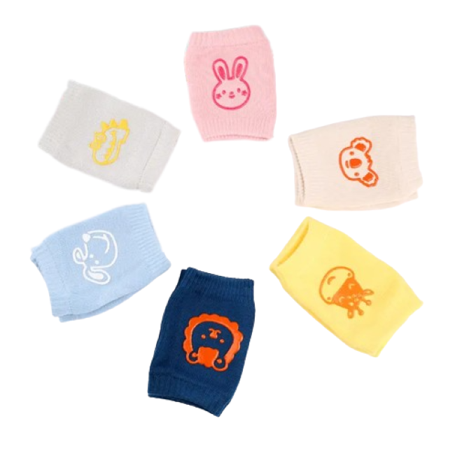 Rodilleras Antideslizantes para Bebes