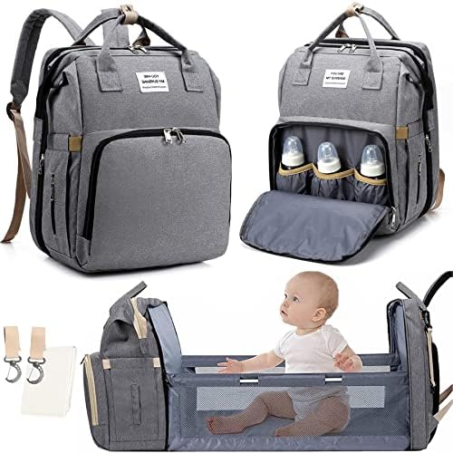 Morral, Cambiador y Cuna Portátil 3 en 1